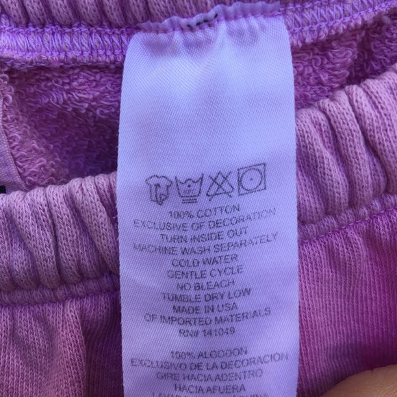 Free City women’s SuperVintage OG sweatpants PinkGum - New WITHOUT Tags - Picture 12 of 12